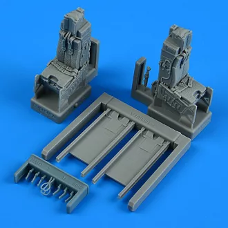   Quickboost Lockheed Martin F-16I Sufa - Ejection Seats with Safety Belts (GWH)