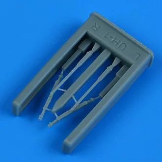 Quickboost Bell UH-1 D Huey - Wipers (Kitty Hawk)