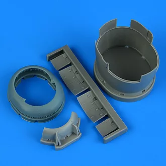   Quickboost Grumman F6F-3 Hellcat - Cowling Early / Closed Flaps (Hobby Boss)