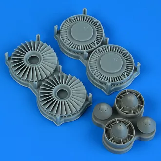   Quickboost Lockheed S-3 Viking - Detailed Fan & Exhaust Turbine (Italeri)