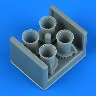 Quickboost Westland Wessex HAS.3 - Exhaust (Italeri)