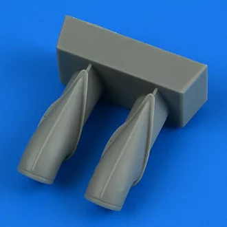 Quickboost Messerschmitt Bf-109 G - Air Intake (Tamiya)