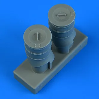   Quickboost Westland Wessex HU.5 - Exhaust with FOD Covers (Italeri)