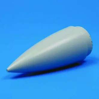   Quickboost Su-27 Flanker B correct nose for Hasegawa kit műgyanta repülő kiegészítő