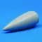 Quickboost Su-27 Flanker B correct nose for Hasegawa kit műgyanta repülő kiegészítő