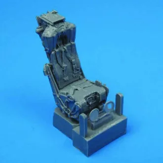   Quickboost F-4 ejection seats with safety belts műgyanta repülő kiegészítő