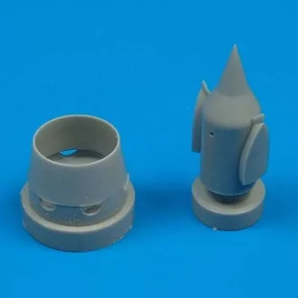   Quickboost MiG-21F-13 Fishbed C air intake for Revell kit műgyanta repülő kiegészítő