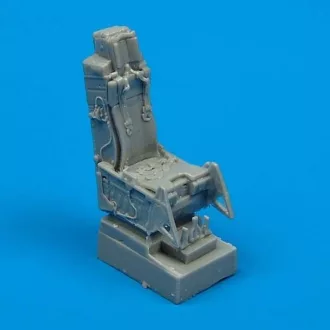   Quickboost F-16A/C ejection seat with safety belts műgyanta repülő kiegészítő