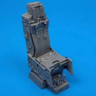   Quickboost F-15 ejection seat with safety belts műgyanta repülő kiegészítő