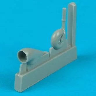   Quickboost Bf 109G-10 correct parts for Revell kit műgyanta repülő kiegészítő
