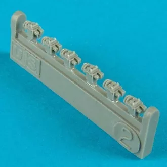   Quickboost American gunsights K-14 (6 pcs) műgyanta repülő kiegészítő