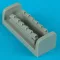 Quickboost Bf 109G exhaust for Fine Models kit műgyanta repülő kiegészítő