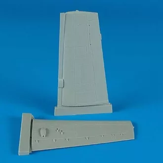   Quickboost F4F-3 wildcat wing conversion for Hasegawa kit. műgyanta repülő kiegészítő