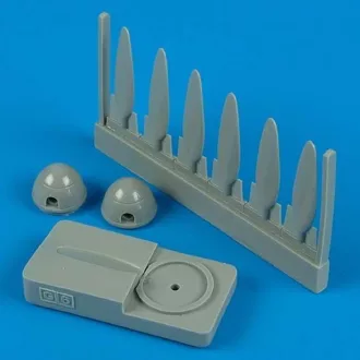   Quickboost Bf 110G propellers for Italeri kit műgyanta repülő kiegészítő