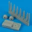 Quickboost Bf 110G propellers for Italeri kit műgyanta repülő kiegészítő