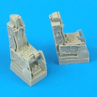   Quickboost F-16D ejection seats műgyanta repülő kiegészítő