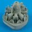 Quickboost F4U-5 Corsair engine for Revell kit műgyanta repülő kiegészítő