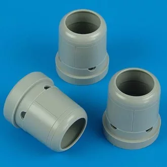   Quickboost SM-79 Sparviero correct cowlings for Italeri kit műgyanta repülő kiegészítő