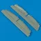 Quickboost Mosquito underccarriage covers for Tamiya kit műgyanta repülő kiegészítő