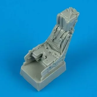   Quickboost F/A-18 Hornet Ejection Seat with safety belts műgyanta repülő kiegészítő