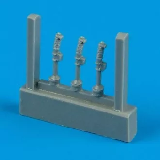   Quickboost Fw 190 Control Lever műgyanta repülő kiegészítő