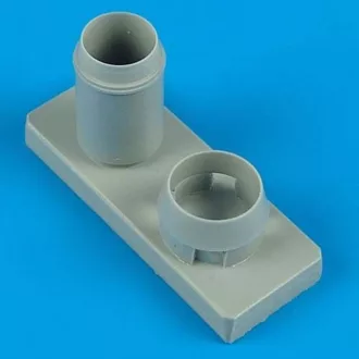   Quickboost A-4 Skyhawk exhaust nozzle - early for Fujimi kit műgyanta repülő kiegészítő