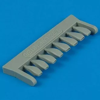  Quickboost Lancaster air intakes for Hasegawa kit műgyanta repülő kiegészítő