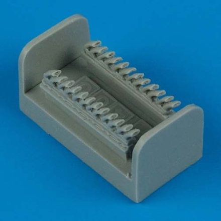 Quickboost Bell P-400 Airacobra exhaust (Academy)