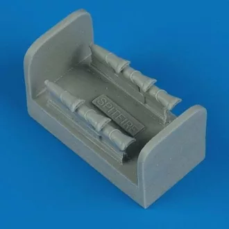   Quickboost Spitfire Mk.V exhaust for Tamiya kit műgyanta repülő kiegészítő