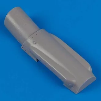   Quickboost Spitfire Mk. XIV engine cover for Fujimi kit műgyanta repülő kiegészítő