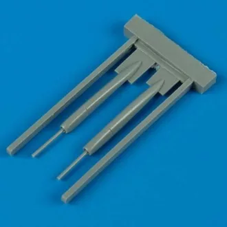   Quickboost A-4 IDF Skyhawk DEFA 30mm guns for Fujimi kit műgyanta repülő kiegészítő