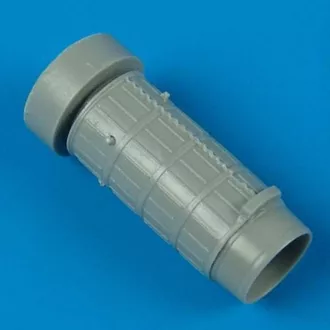   Quickboost MiG-15 exhaust nozzle for Hobby Boss kit műgyanta repülő kiegészítő