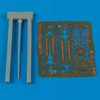  Quickboost Su-15TM Flagon-F pitot tube for Trumpeter kit műgyanta repülő kiegészítő