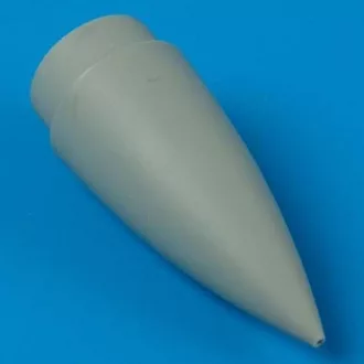   Quickboost MiG-29A fulcrum correct nose for Italeri kit műgyanta repülő kiegészítő