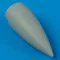 Quickboost MiG-29A fulcrum correct nose for Italeri kit műgyanta repülő kiegészítő