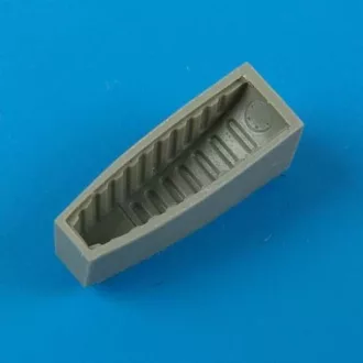   Quickboost A-1D skyraider rear wheel well for Hasegawa kit műgyanta repülő kiegészítő