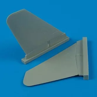   Quickboost F/A-18 Hornet elevators for Hasegawa kit műgyanta repülő kiegészítő