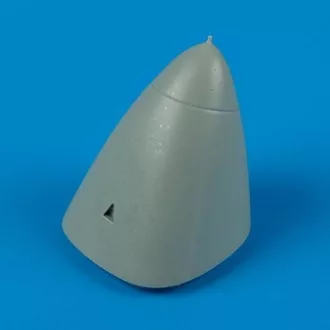   Quickboost A3D-2 Skywarior radome - early version for Hasegawa kit műgyanta repülő kiegészítő