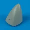 Quickboost A3D-2 Skywarior radome - early version for Hasegawa kit műgyanta repülő kiegészítő