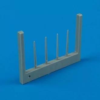   Quickboost Hurricane Antennas műgyanta repülő kiegészítő