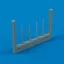 Quickboost Hurricane Antennas műgyanta repülő kiegészítő
