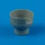 Quickboost Fw Ta 152H correct cowling for Aoshima kit műgyanta repülő kiegészítő