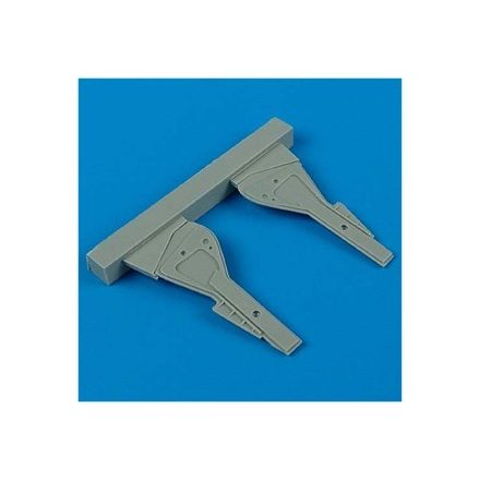Quickboost Focke-Wulf Fw-190A/Fw-190F undercarriage covers (Revell)