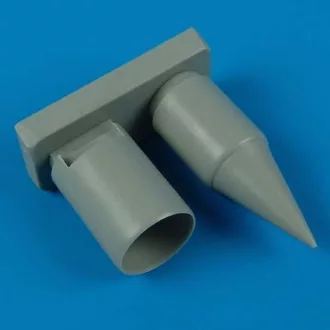   Quickboost MiG-21 MF/bis/SMT air intake for Fujimi kit műgyanta repülő kiegészítő