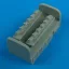 Quickboost Bf 109G-10 exhaust for Revell kit műgyanta repülő kiegészítő