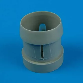   Quickboost BAC Lightning air intake for Trumpeter kit műgyanta repülő kiegészítő