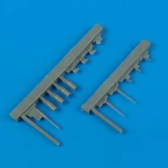   Quickboost MiG-29A sensing units for Italeri kit műgyanta repülő kiegészítő