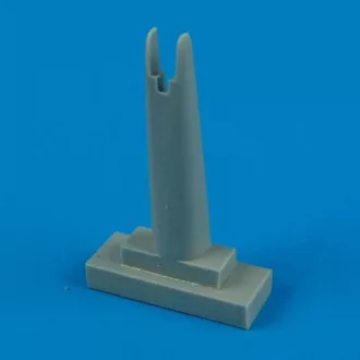   Quickboost TA-7C Corsair II drag chute housing for Hobby Boss kit műgyanta repülő kiegészítő
