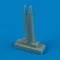 Quickboost TA-7C Corsair II drag chute housing for Hobby Boss kit műgyanta repülő kiegészítő