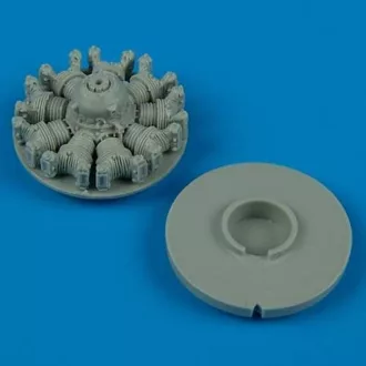   Quickboost Dauntless engine for Hasegawa kit műgyanta repülő kiegészítő